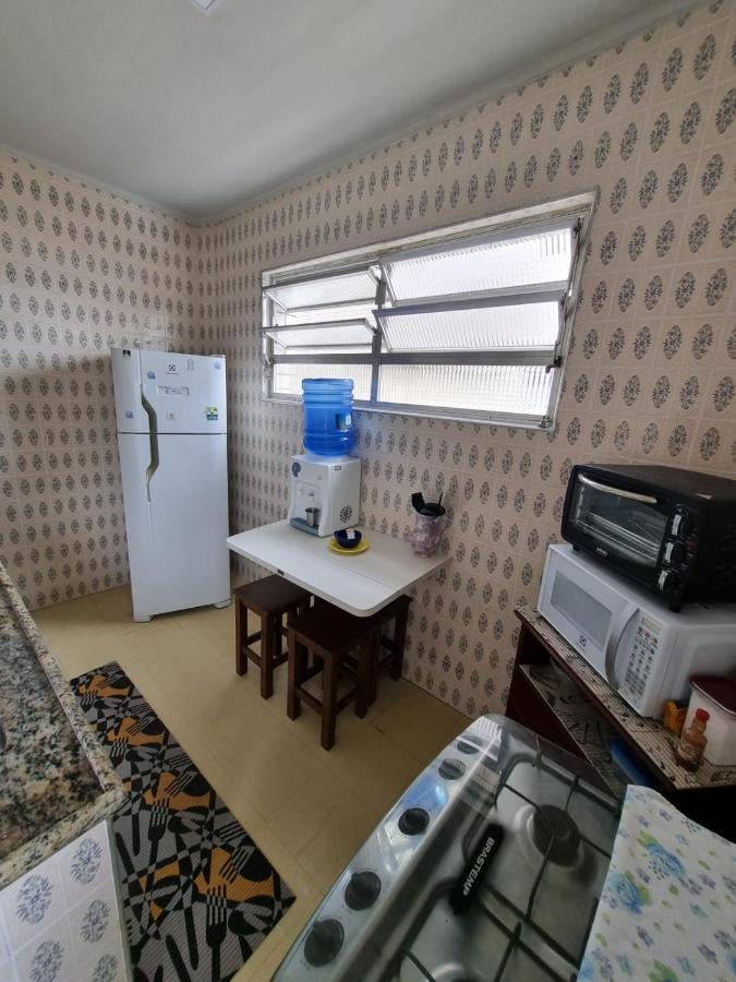 Apartamento Aconchegante Ao Lado Da Praia Santos  Exterior foto